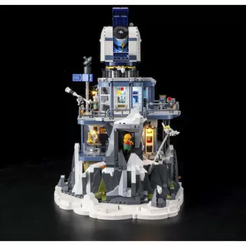 Lumibricks Alpine Observatory verlicht bouwsteenset (1180 onderdelen)
