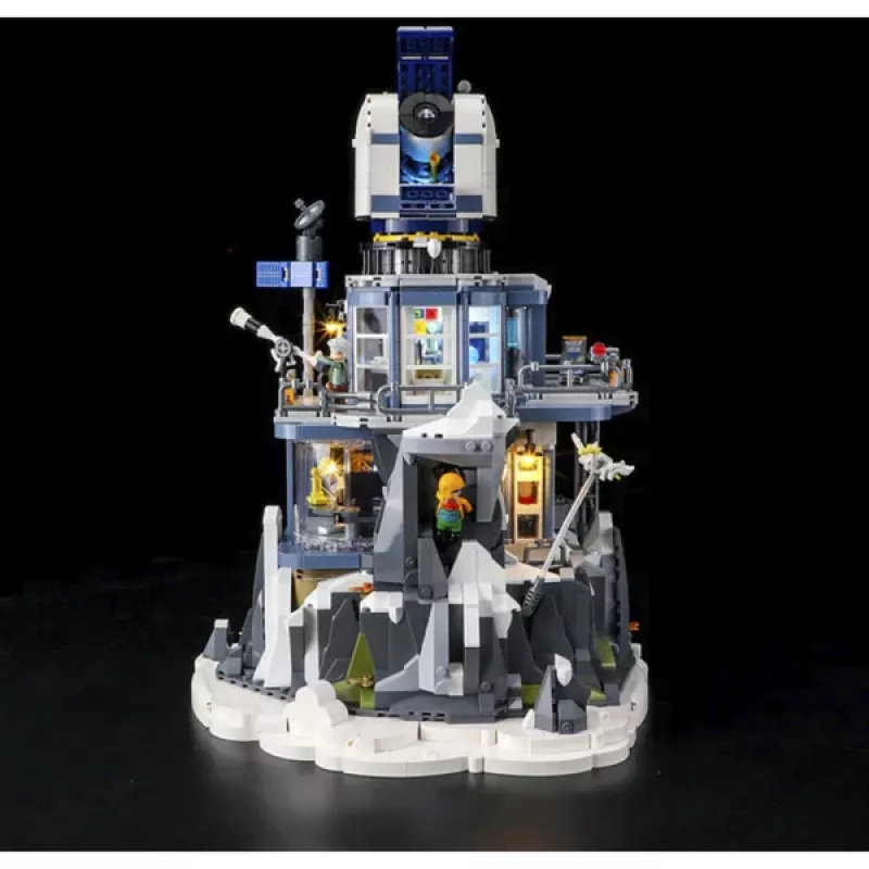 Lumibricks Alpine Observatory verlicht bouwsteenset (1180 onderdelen)