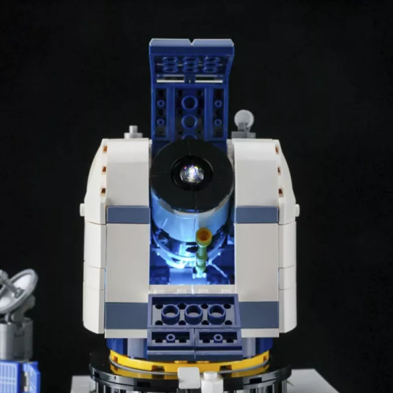 Lumibricks Alpine Observatory verlicht bouwsteenset (1180 onderdelen)