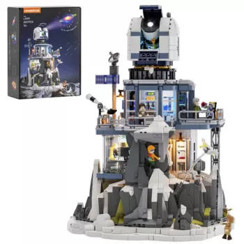 Lumibricks Alpine Observatory verlicht bouwsteenset (1180 onderdelen)