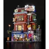 Lumibricks Boxclub LED-verlichtingsset voor LEGO 10274 Haunted House