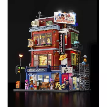 Lumibricks Boxclub LED-verlichtingsset voor LEGO 10274 Haunted House