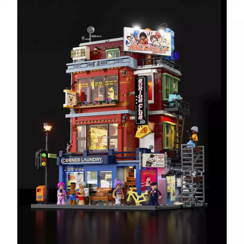 Lumibricks Boxclub LED-verlichtingsset voor LEGO 10274 Haunted House