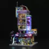 Lumibricks Cyberpunk Neoncity Cyber Couture Galleria LED-Verlichtingsset