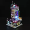 Lumibricks Cyberpunk Neoncity Cyber Couture Galleria LED-Verlichtingsset