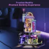 Lumibricks Cyberpunk Neoncity Cyber Couture Galleria LED-Verlichtingsset