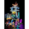 LUMIBRICKS Funwhole Medieval Watchtower bouwstenen set met LED-verlichting (1368 onderdelen)