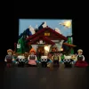 Lumibricks LED-verlichtingsset voor LEGO Ideas A-Frame Cabin (set 21338) - schuurhut