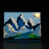 Lumibricks LED-verlichtingsset voor LEGO Ideas A-Frame Cabin (set 21338) - schuurhut