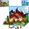 Lumibricks LED-verlichtingsset voor LEGO Ideas A-Frame Cabin (set 21338) - schuurhut
