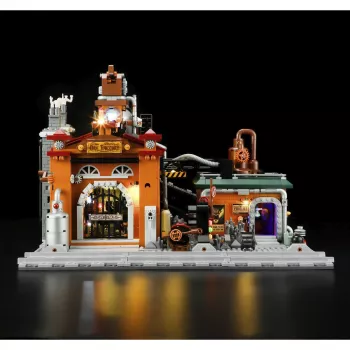 Lumibricks Steampunk Ertsfabriek LED bouwstenen set
