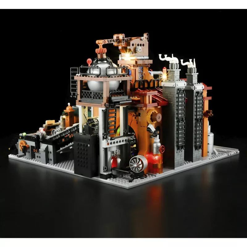 Lumibricks Steampunk Ertsfabriek LED bouwstenen set