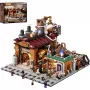 Lumibricks Steampunk Ertsfabriek LED bouwstenen set