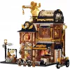 Lumibricks Steampunk Memory Shop DIY miniatuur poppenhuis bouwpakket