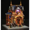 Lumibricks Steampunk Memory Shop DIY miniatuur poppenhuis bouwpakket