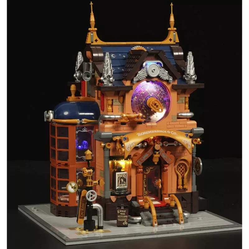 Lumibricks Steampunk Memory Shop DIY miniatuur poppenhuis bouwpakket