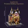 Lumibricks Steampunk Memory Shop DIY miniatuur poppenhuis bouwpakket