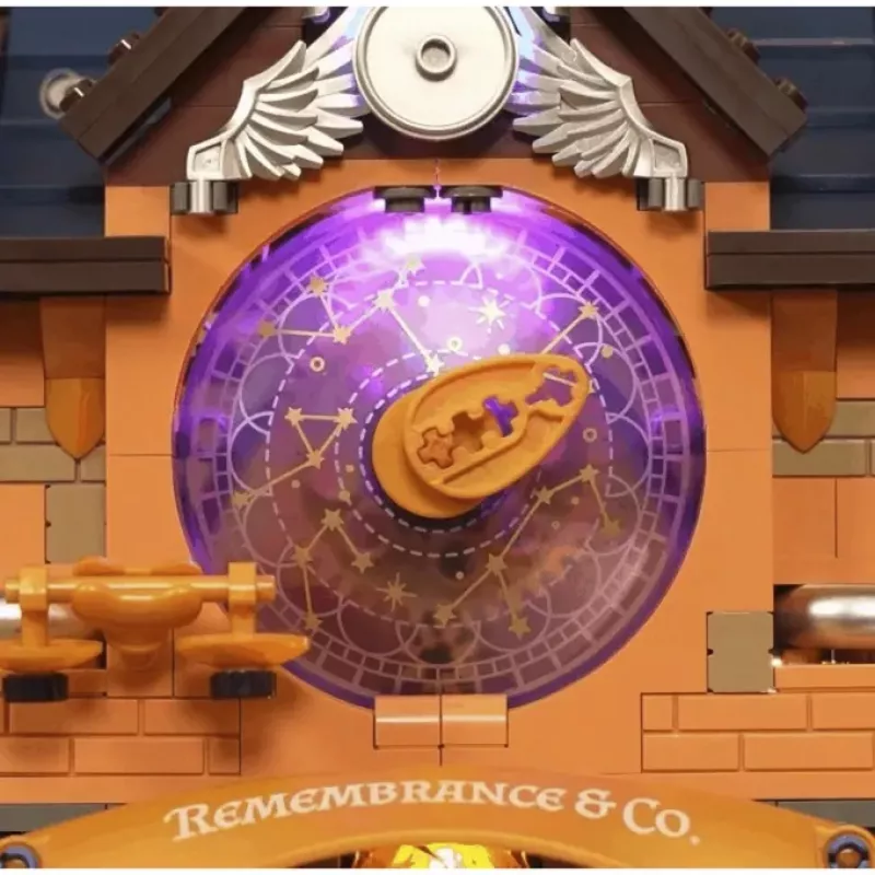 Lumibricks Steampunk Memory Shop DIY miniatuur poppenhuis bouwpakket