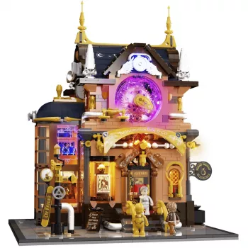 Lumibricks Steampunk Memory Shop DIY miniatuur poppenhuis bouwpakket