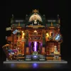 Lumibricks Steampunk Time Rift Library DIY miniatuur book nook bouwset