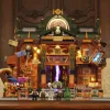 Lumibricks Steampunk Time Rift Library DIY miniatuur book nook bouwset