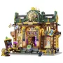 Lumibricks Steampunk Time Rift Library DIY miniatuur book nook bouwset