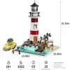 Lumibricks Sunrise Lighthouse bouwstenenset met LED-verlichting