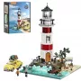 Lumibricks Sunrise Lighthouse bouwstenenset met LED-verlichting