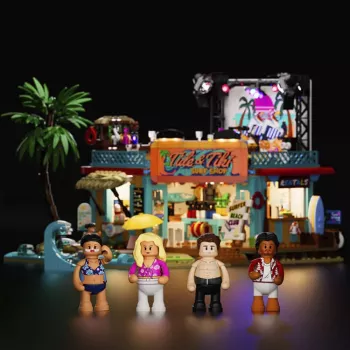 Lumibricks Surfshop verlichte bouwstenenset