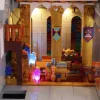 Lumibricks Schatkamer van het koningskasteel bouwstenenset met LED-verlichting (985 onderdelen)
