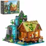 Lumibricks Waterfall Hut bouwstenenset met LED-verlichting