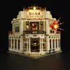 Lumibricks Western Bank Heist bouwset 1050 onderdelen