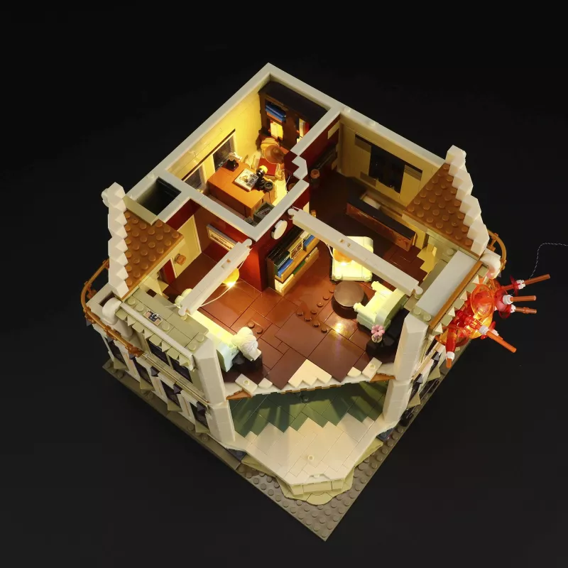 Lumibricks Western Bank Heist bouwset 1050 onderdelen