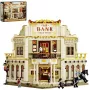 Lumibricks Western Bank Heist bouwset 1050 onderdelen