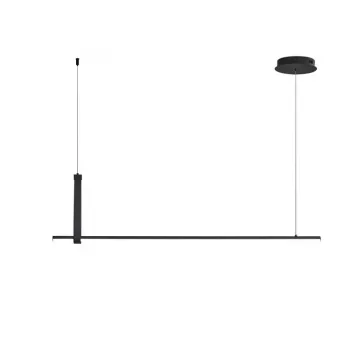 hanglamp 20W LED zwart 1200lm
