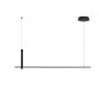 hanglamp 20W LED zwart 1200lm