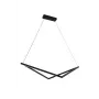 Hanglamp 32W LED zwart 1920lm