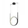 hanglamp 48W LED zwart 2880lm