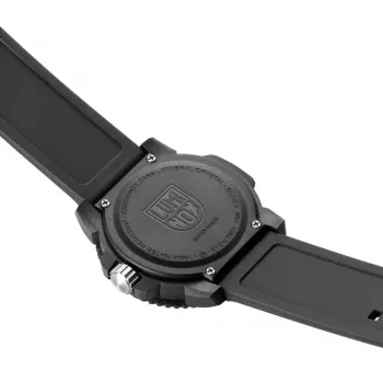 LUMINOX Atacama Field Automatic 1900 Series X2.2057 herenhorloge 44mm zwarte wijzerplaat zwarte leren band