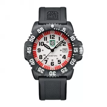 LUMINOX Atacama Field Automatic 1900 Series X2.2057 herenhorloge 44mm zwarte wijzerplaat zwarte leren band