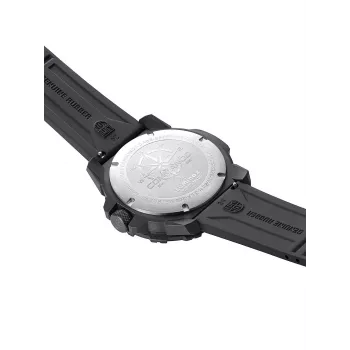 Luminox Atacama Field Day Date herenhorloge XL.3321 45mm zwarte wijzerplaat zwarte leren band