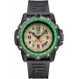 Luminox Atacama Field Day Date herenhorloge XL.3321 45mm zwarte wijzerplaat zwarte leren band