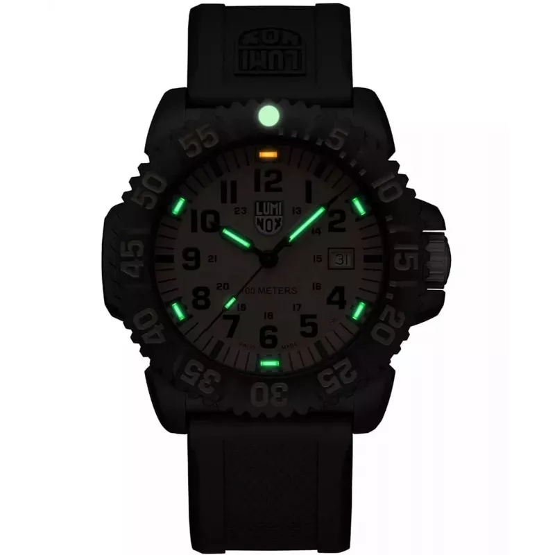 LUMINOX Heren Atacama Field Automatic 2050 Series horloge X2.2059.1 (44mm)