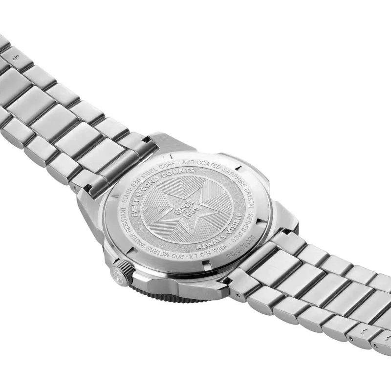 LUMINOX heren duikhorloge XS.3137 44mm Carbonox Zwitsers quartz