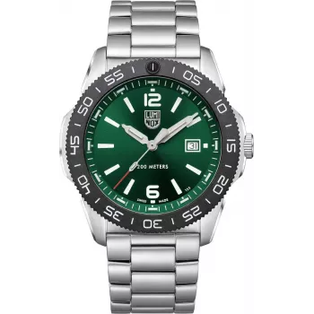 LUMINOX heren duikhorloge XS.3137 44mm Carbonox Zwitsers quartz
