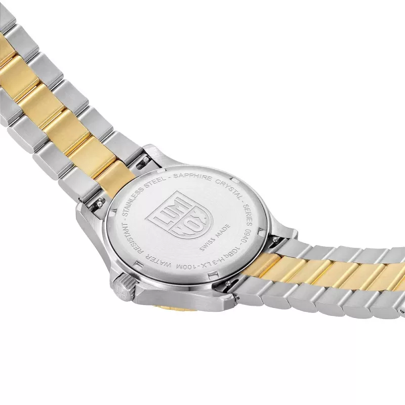LUMINOX heren Pacific Diver Ripple horloge XS.0944 (42mm)