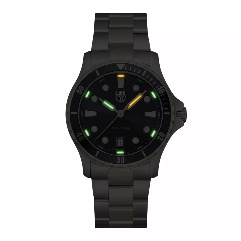 LUMINOX heren Pacific Diver Ripple horloge XS.0944 (42mm)
