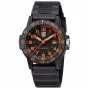 LUMINOX herenhorloge XS.0329 44mm Zwitsers quartz Carbonox zwart rubber