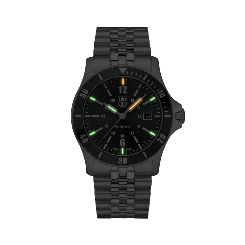 LUMINOX herenhorloge XS.0917 Pacific Diver Ripple Series 42mm