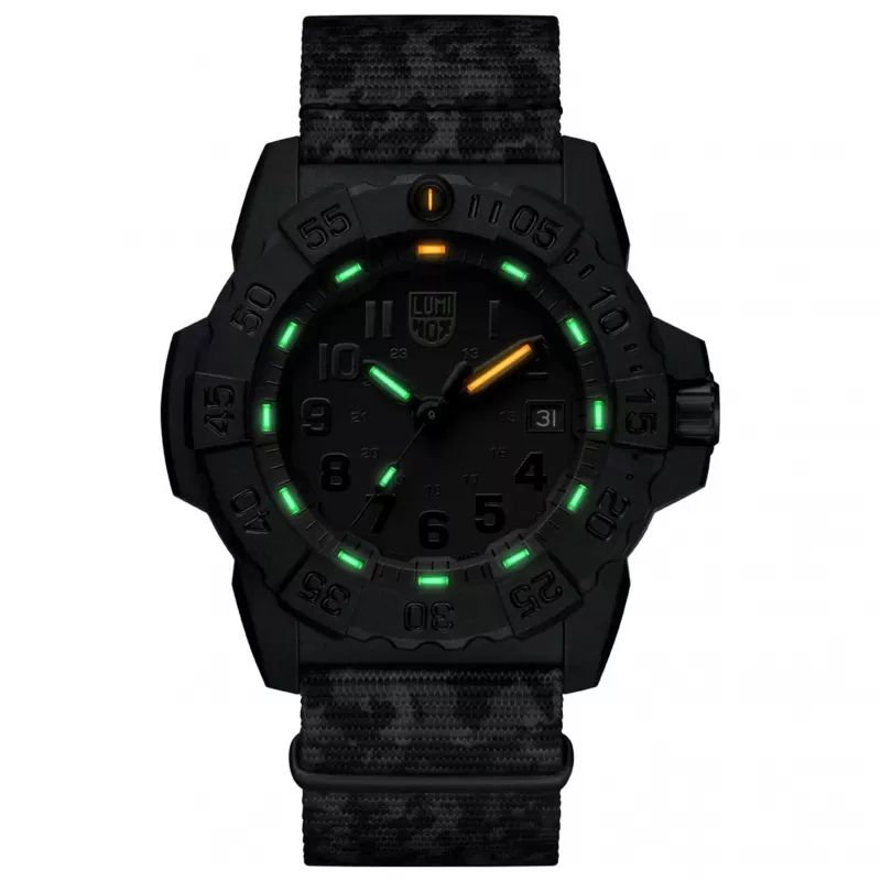 LUMINOX herenhorloge XS.CE01.BO Commando Raider 3320 serie 45mm